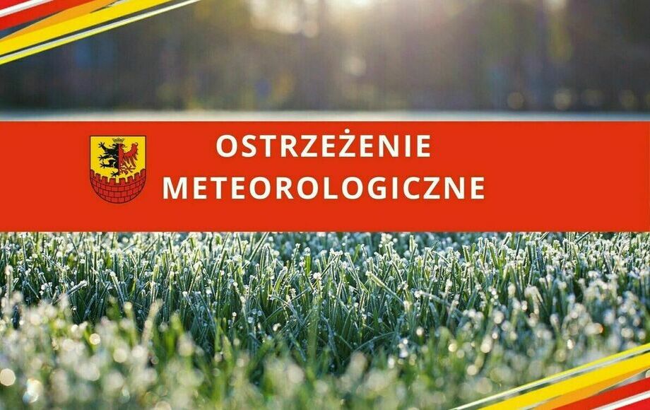 Ostrze Enia Meteorologiczne O Przymrozkach R Powiat