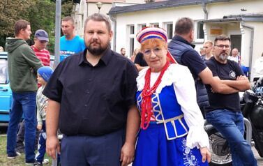 Marek Erdmann i Krystyna Lewicka-Ritter