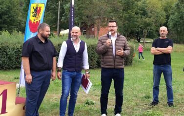 Marek Erdmann, Marcin Leśniewski, Starosta Bydgoski Piotr Kozłowski