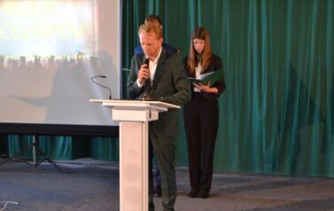 Sekretarz Powiatu Karol Czerkawski
