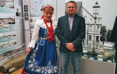 Krystyna Lewicka-Ritter i Rafał Kubiak