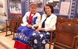 Krystyna Lewicka-Ritter i Jadwiga Bretes