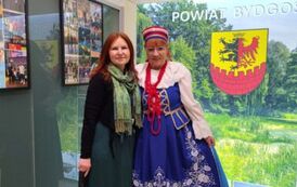 Agnieszka Kowalkowska i Krystyna Lewicka-Ritter