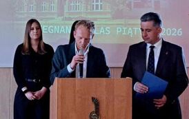 Sekretarz Powiatu Karol Czerkawski