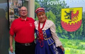 Krystyna Lewicka-Ritter i Łukasz Golas