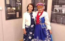 Krystyna Lewicka-Ritter i Jadwiga Bretes