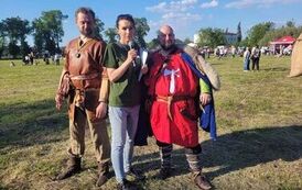 Jako Sędziw&oacute;j z Szubina w czasie festynu rodzinnego w Szubinie 2022
