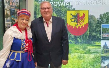Krystyna Lewicka-Ritter z Waldemarem Owczarzakiem