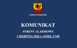 Zdjęcie do Komunikat &ndash; syreny alarmowe 1 sierpnia 2026...