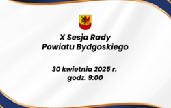 Zdjęcie do Zawiadomienie o X Sesji Rady Powiatu Bydgoskiego