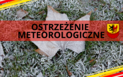 Zdjęcie do Ostrzeżenie meteorologiczne - przymrozki