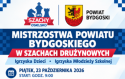 Zdjęcie do Mistrzostwa Powiatu Bydgoskiego w Szachach Drużynowych...
