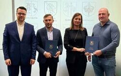 Zdjęcie do Wsp&oacute;łpraca samorząd&oacute;w przynosi kolejne efekty!