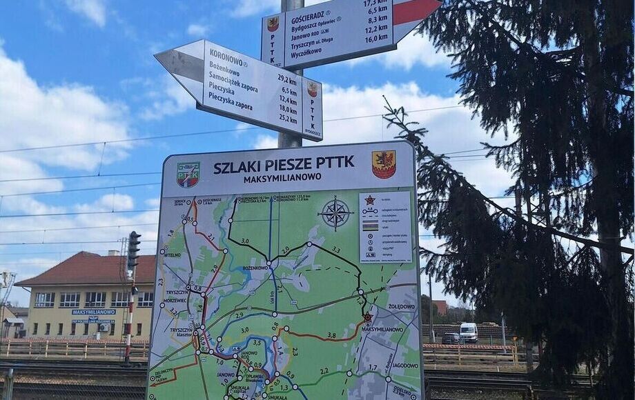 Zdjęcie do Nowy, bezpieczniejszy przebieg szlaku KP-4087s