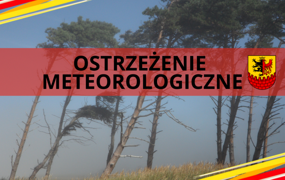 Zdjęcie do Ostrzeżenie meteorologiczne - silny wiatr