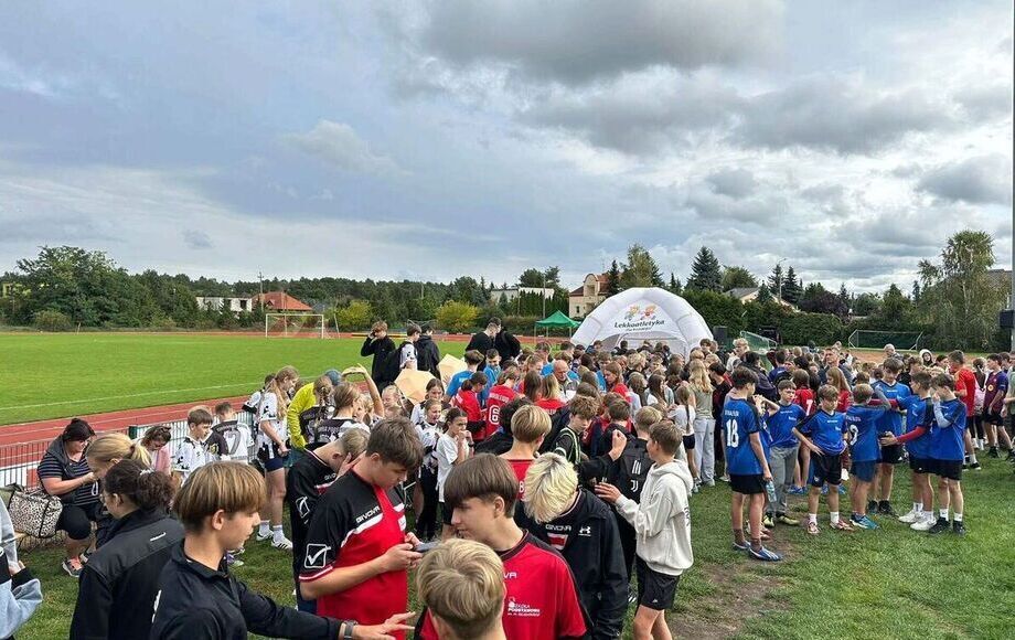 Zdjęcie do Mistrzostwa Powiatu Bydgoskiego  Festiwal Sztafet - Wyniki
