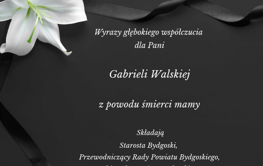 Zdjęcie do &bdquo;Nie umiera ten, kto trwa w pamięci żywych&rdquo;