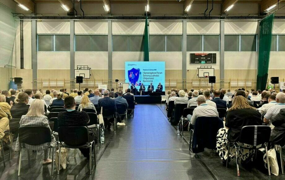 Zdjęcie do Starostwo Powiatowe w Bydgoszczy na Forum Ochrony Ludności...