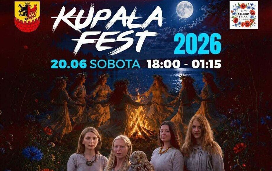 Zdjęcie do Magiczna noc nad wodą &ndash; widzimy się w Prądocinie!