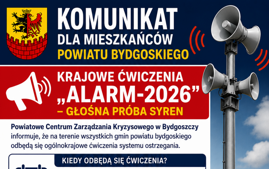Zdjęcie do ALARM 2026