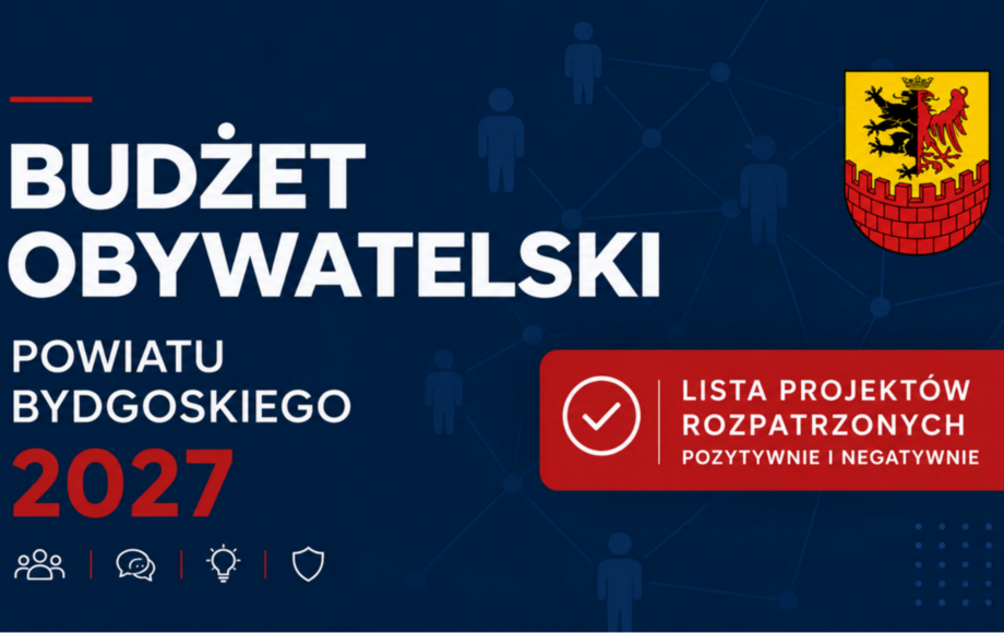 Zdjęcie do Lista projekt&oacute;w przyjętych do głosowania w Budżecie Obywatelskim...