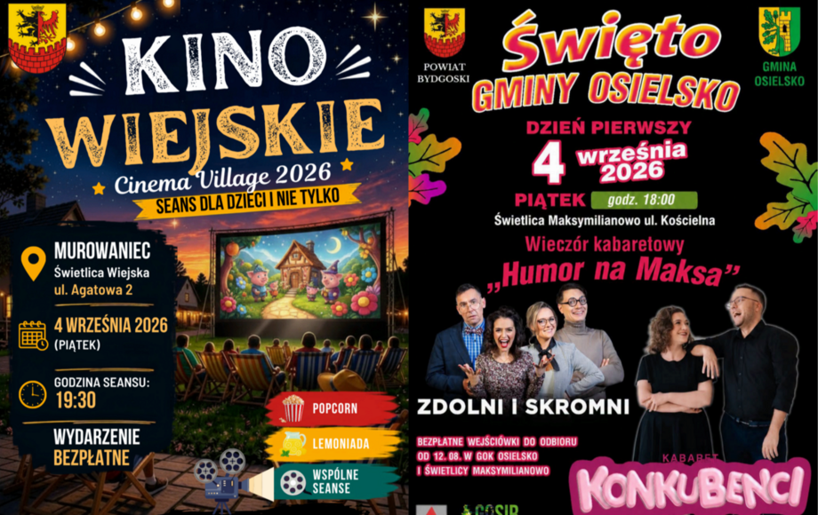 Zdjęcie do Kabaret i kino &ndash; tak zaczynamy wrzesień