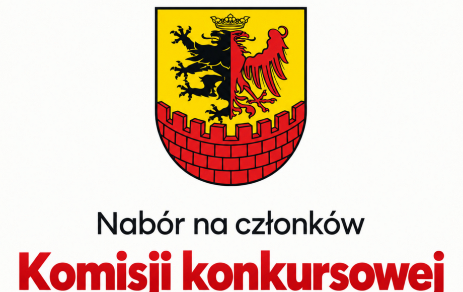 Zdjęcie do Nab&oacute;r na członk&oacute;w Komisji konkursowej do opiniowania ofert...