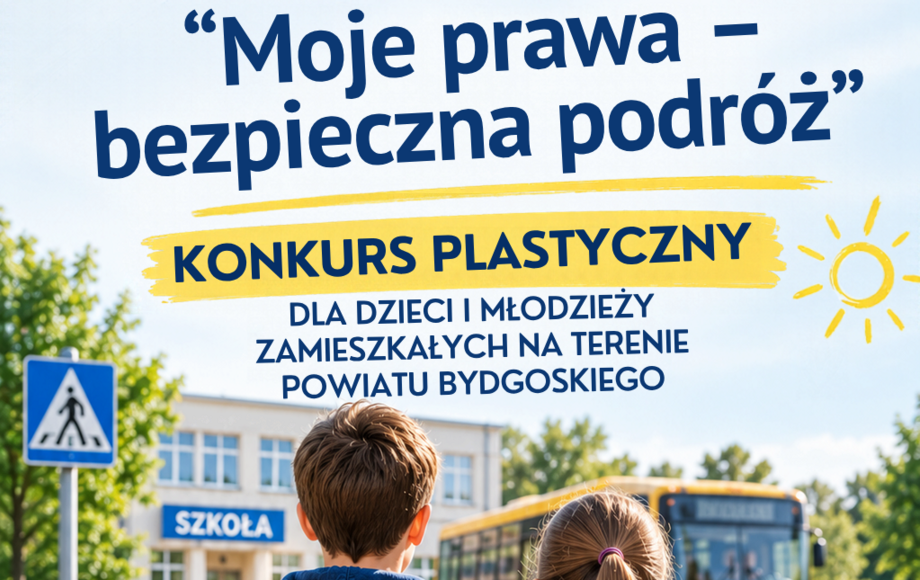Zdjęcie do KONKURS PLASTYCZNY &bdquo;MOJE PRAWA &ndash; BEZPIECZNA PODR&Oacute;Ż&rdquo;