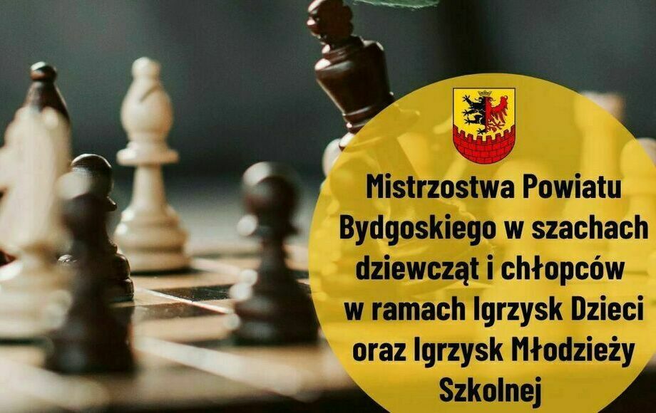 Zdjęcie do Komunikat Mistrzostw Powiatu Bydgoskiego  w szachach dziewcząt...
