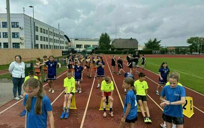 Zdjęcie do Mistrzostwa Powiatu Bydgoskiego w 3-boju lekkoatletycznym 