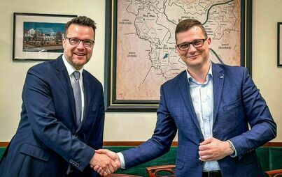 Zdjęcie do Rozbudowa drogi powiatowej 1537C - II etap!