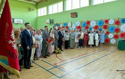 Zdjęcie do 65 lat Szkoły Podstawowej w Kozielcu! &nbsp;