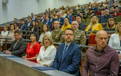 Zdjęcie do 74 lata Politechniki Bydgoskiej! 