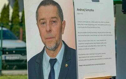 Zdjęcie do Skwer im. Andrzeja Szmytki &ndash; nowe imię, trwała pamięć...
