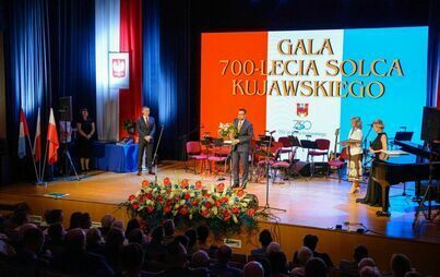 Zdjęcie do Uroczysta gala z okazji 700-lecia Solca Kujawskiego!