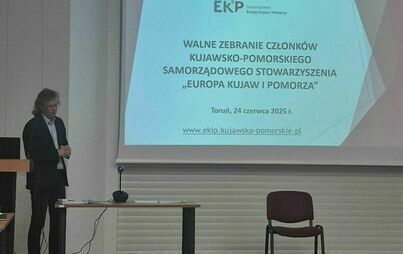 Zdjęcie do Walne Zebranie Członk&oacute;w Kujawsko-Pomorskiego Samorządowego Stowarzyszenia &bdquo;Europa Kujaw i Pomorza&rdquo;