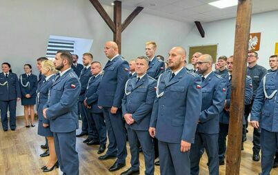 Zdjęcie do  Święto munduru, służby i odpowiedzialności &ndash; uroczystość w Zakładzie Karnym w Koronowie