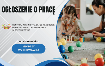 Zdjęcie do Ogłoszenie o pracę