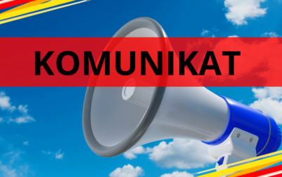 Zdjęcie do KOMUNIKAT BELMA