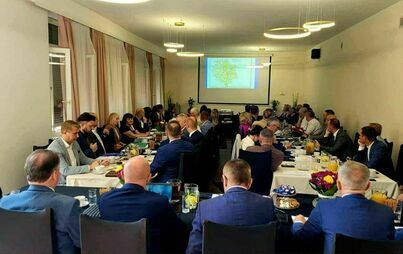 Zdjęcie do Konwent Burmistrz&oacute;w Wojew&oacute;dztwa Kujawsko-Pomorskiego!