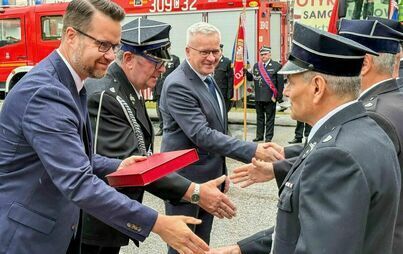 Zdjęcie do 80-lecie Ochotniczej Straży Pożarnej w Nowej Wsi Wielkiej świętowane z dumą i tradycją
