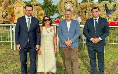 Zdjęcie do Dożynki w Sicienku to prawdziwe świętowanie!