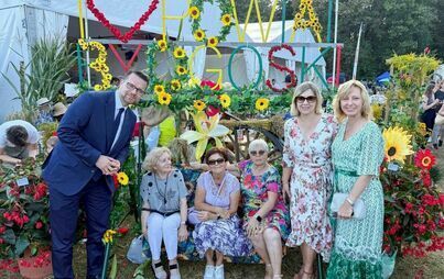 Zdjęcie do Smaki, śpiew i tradycja &ndash; Dożynki Kujawsko-Pomorskie i Diecezji Bydgoskiej za Nami!