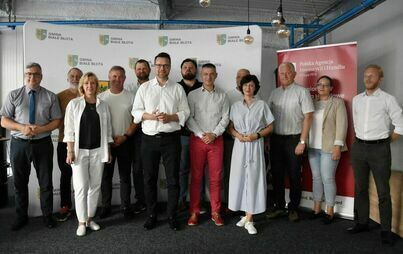 Zdjęcie do Spotkanie włodarzy gmin powiatu bydgoskiego!