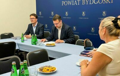 Zdjęcie do Pierwsze posiedzenie Powiatowej Społecznej Rady ds. Os&oacute;b z Niepełnosprawnościami przy Staroście Bydgoskim