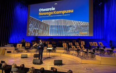 Zdjęcie do Nowy Kampus Akademii Muzycznej im. Feliksa Nowowiejskiego w Bydgoszczy otwarty! 