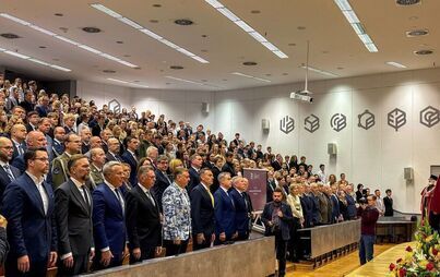 Zdjęcie do Politechnika Bydgoska zainaugurowała kolejny rok akademicki!