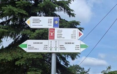 Zdjęcie do Odnowienie turystycznego szlaku pieszego "Dolnej Wisły" odc. Bydgoszcz-Kozielec