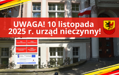 Zdjęcie do KOMUNIKAT 10 LISTOPADA 2025 r. 