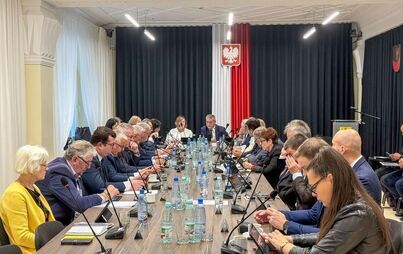 Zdjęcie do XIV Sesja Rady Powiatu Bydgoskiego